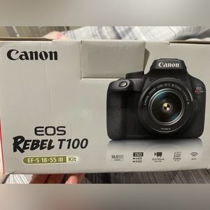Canon EOS REBEL T100